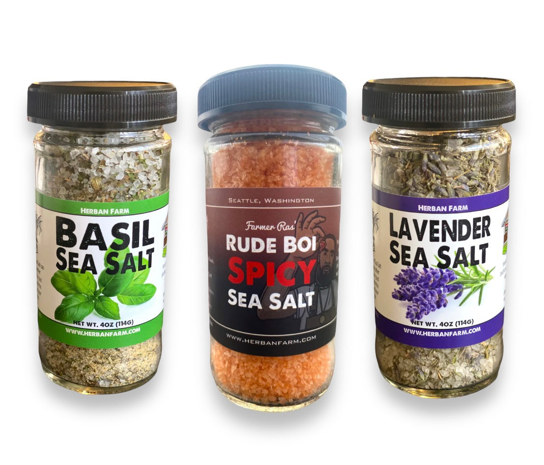 Sea Salt Combo