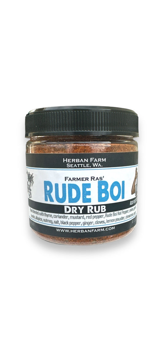 Rude Boi Dry Rub