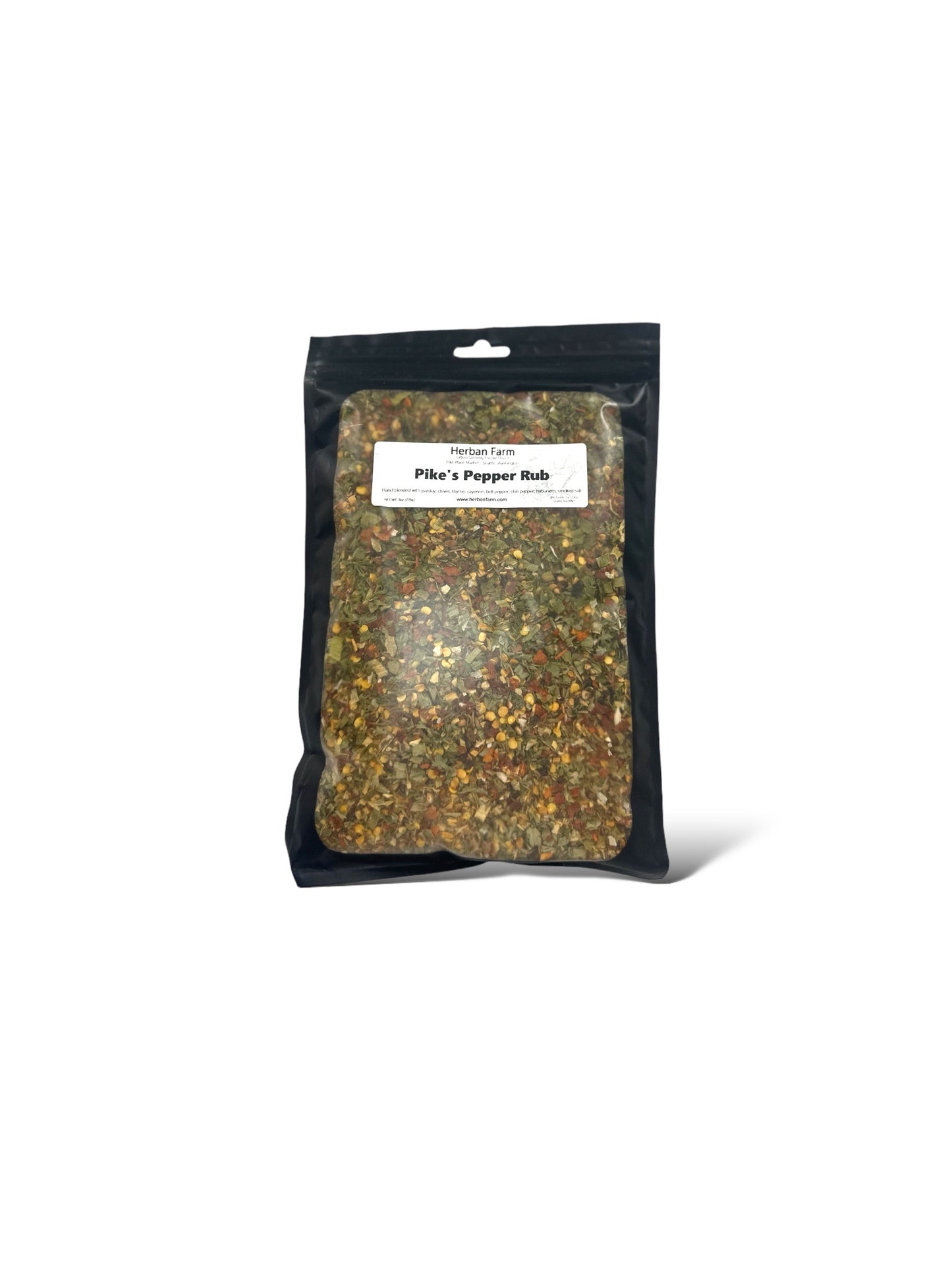 Pike's Pepper Rub