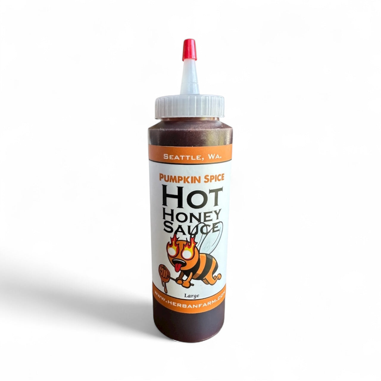 Pumpkin Spice Hot Honey Sauce – herbanfarm