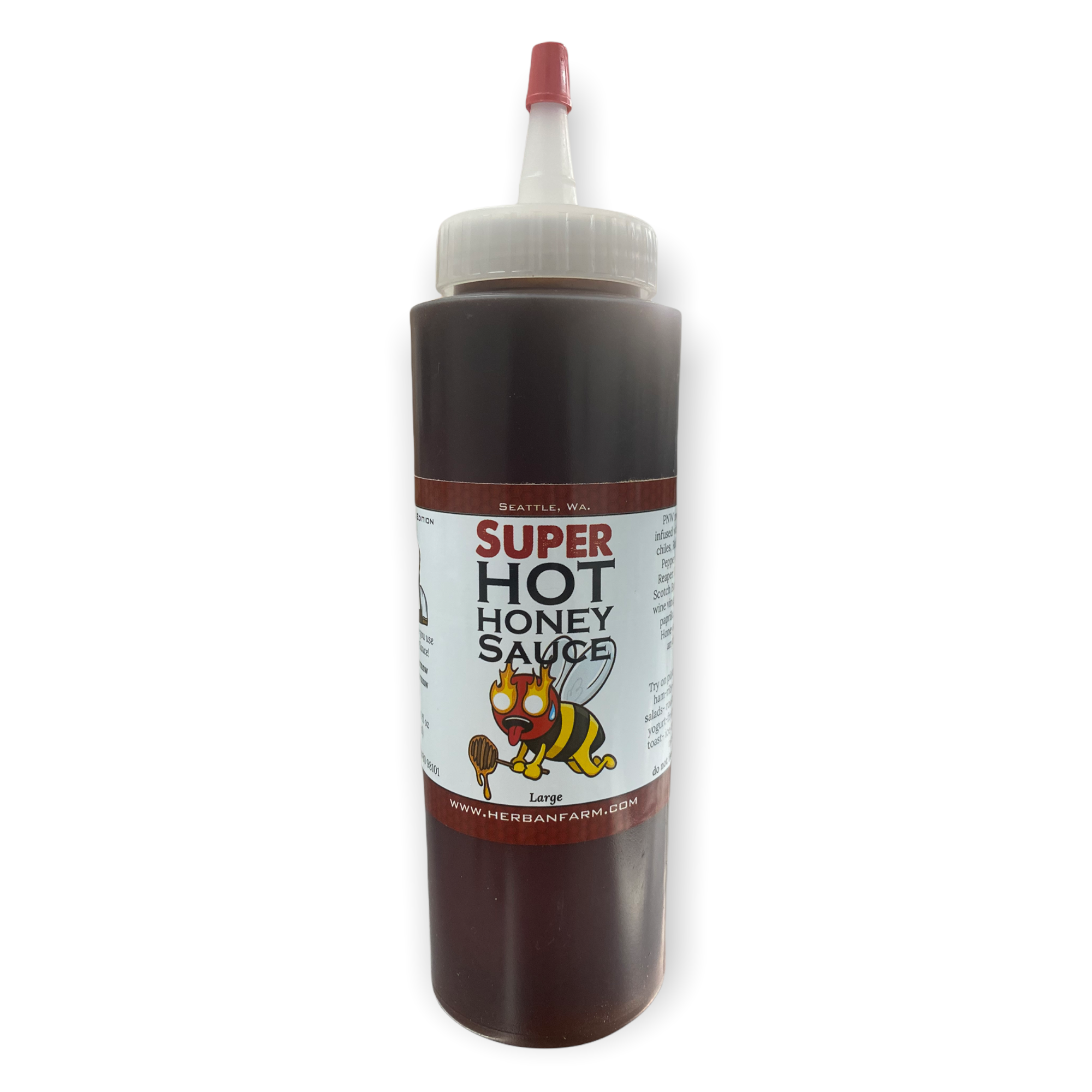 Super Hot Honey Sauce – herbanfarm