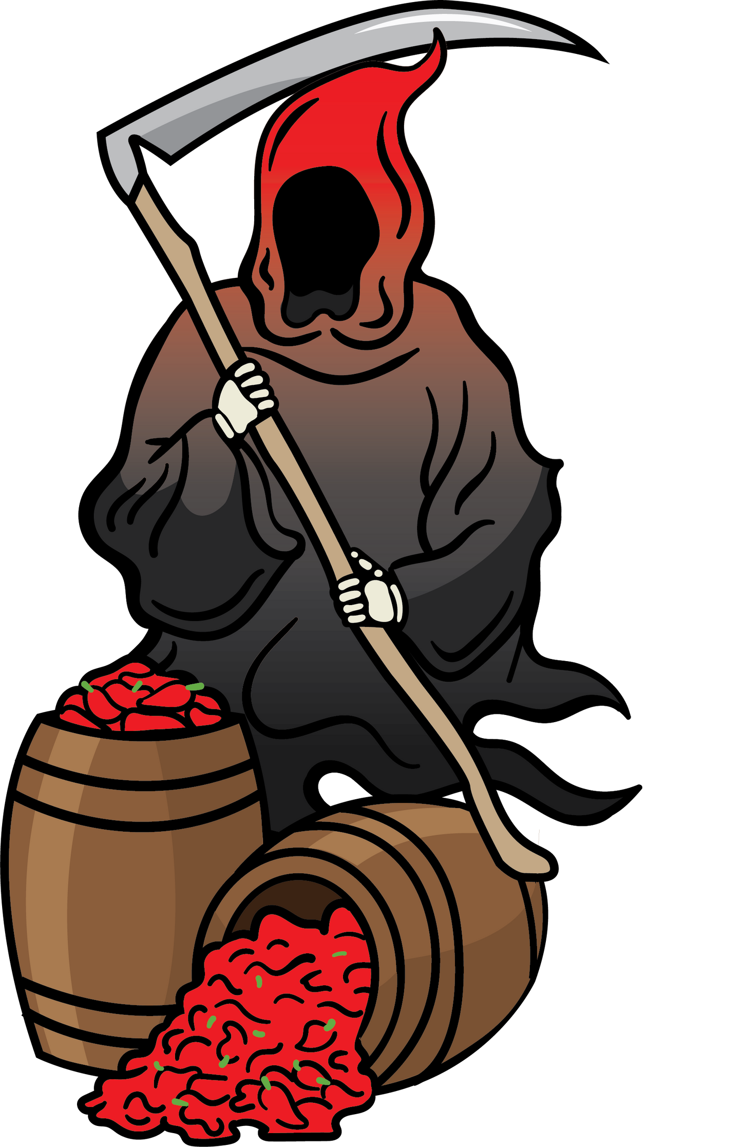 Ghost Reaper Pepper Sauce