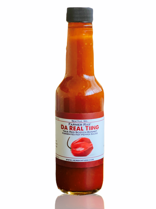 Da Real Tiing Hot Pepper Sauce (Red)