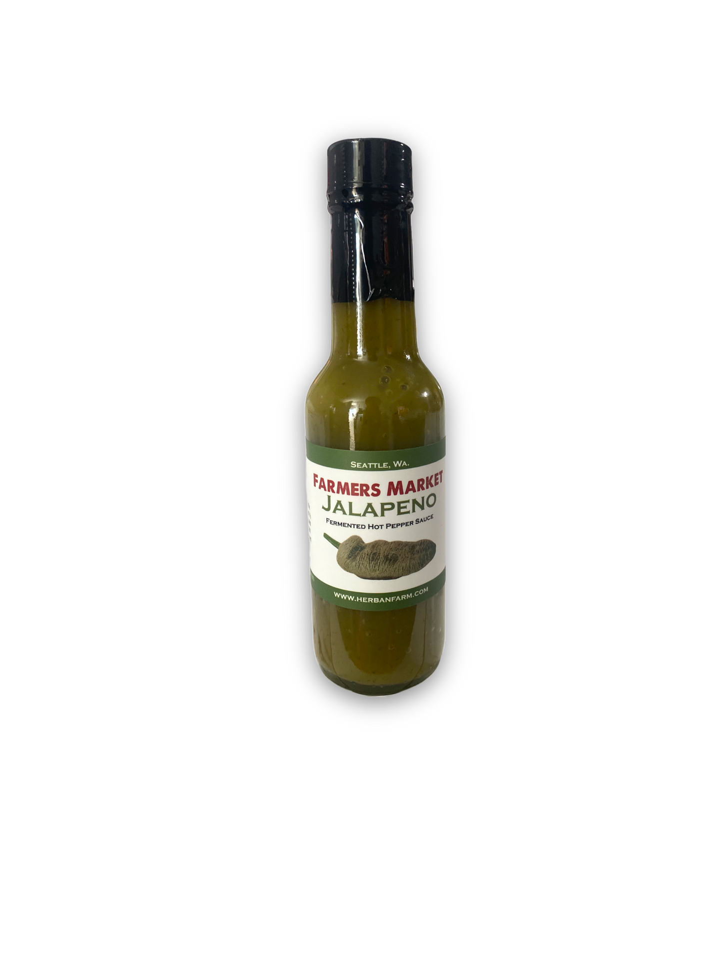 Farmers Market Jalapeno Pepper Sauce