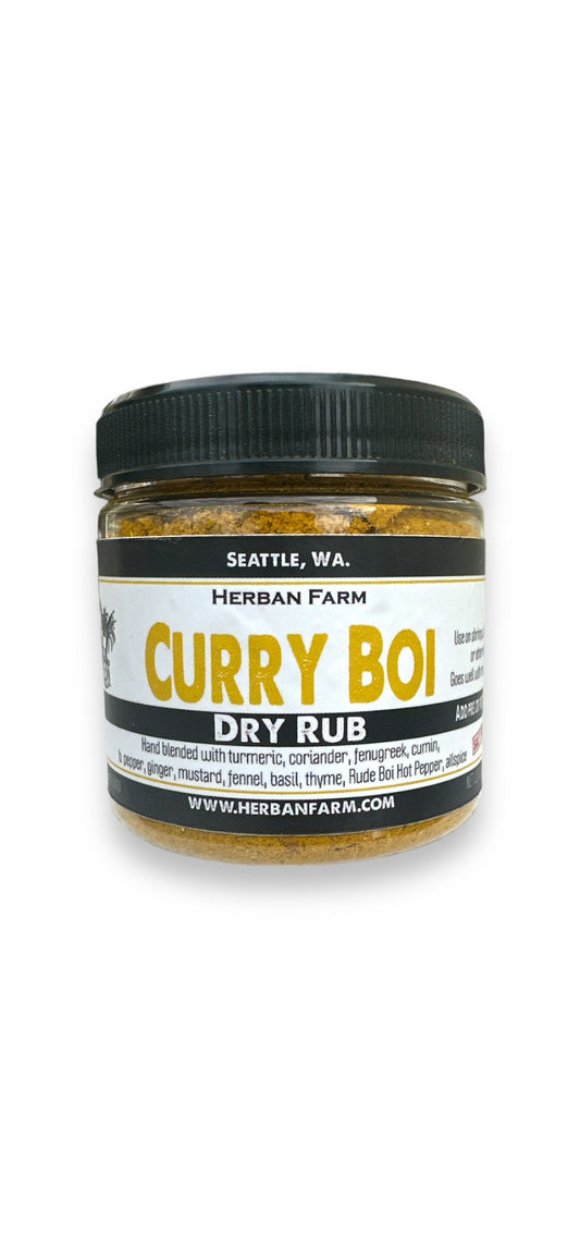 Curry Boi Dry Rub