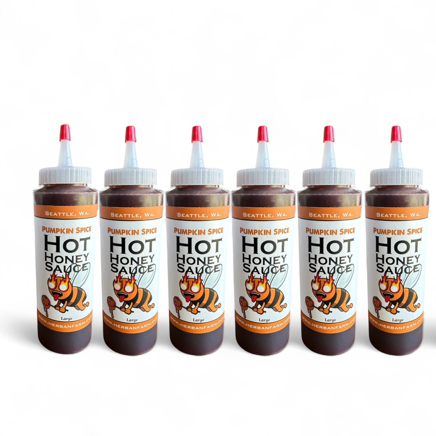 Pumpkin Spice Hot Honey Sauce – herbanfarm