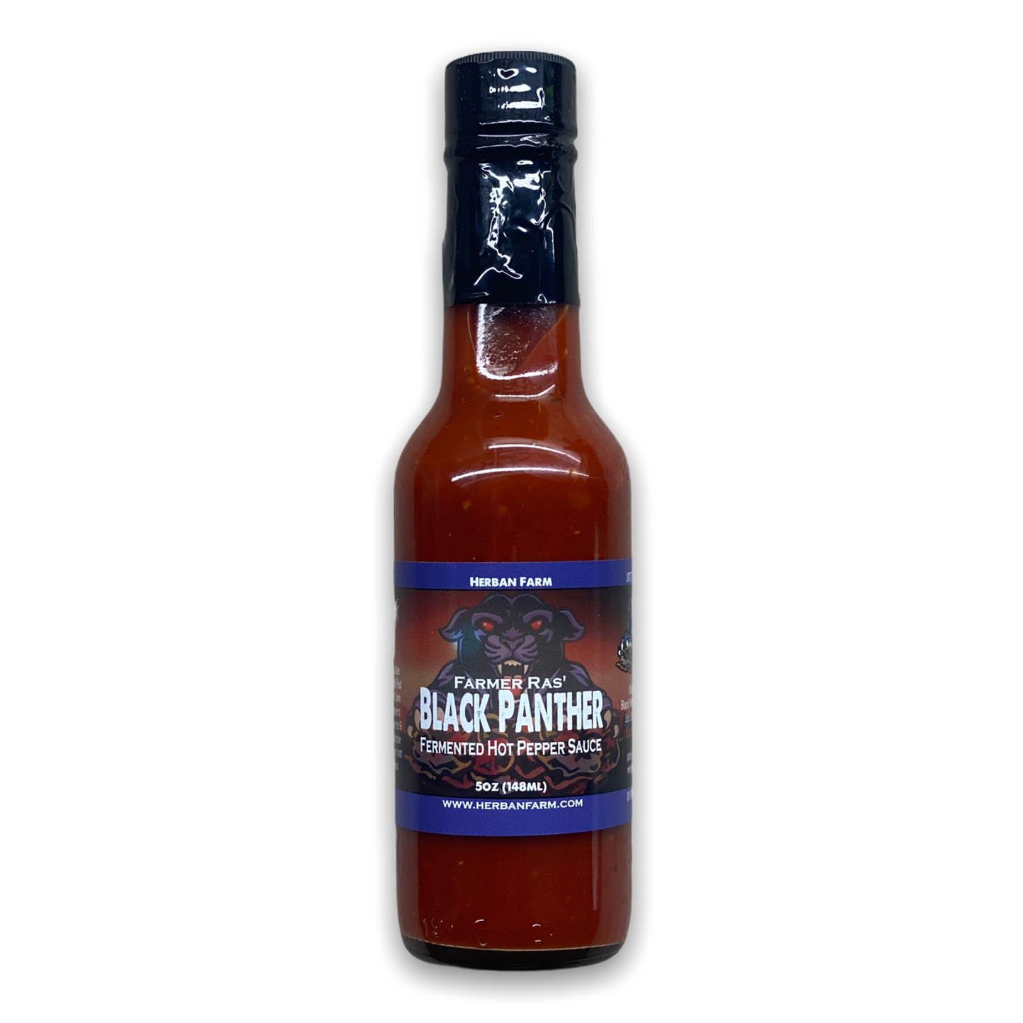 Black Panther Hot Pepper Sauce