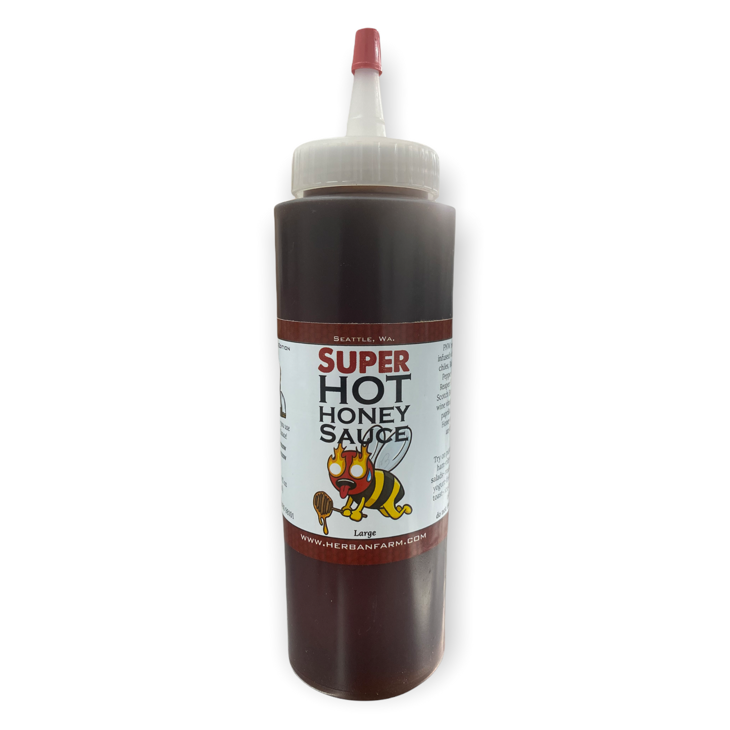Super Hot Honey Sauce