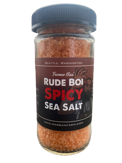 Rude Boi Hot Salt